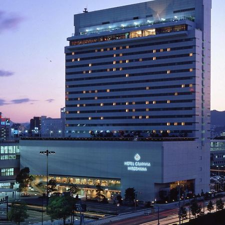 Hotel Granvia Hiroshima Bagian luar foto